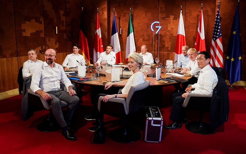 Hội nghị cấp cao G7 diễn ra tại lâu đài Elmau thuộc bang Bayern, miền nam nước Đức.