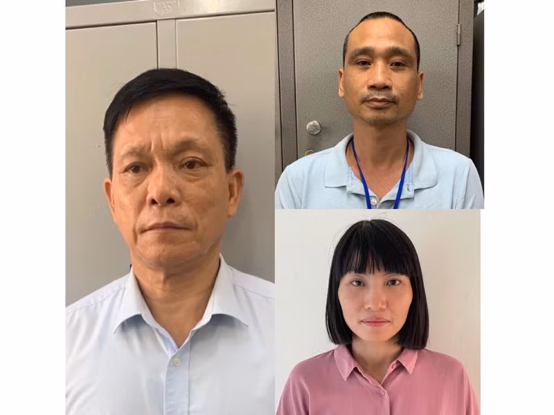 Các bị can vừa bị Cơ quan Cảnh sát điều tra Bộ Công an khởi tố.