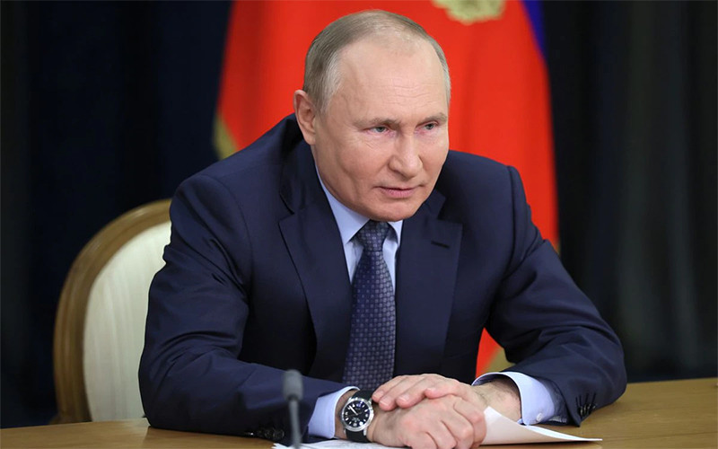 Tổng thống Nga Vladimir Putin. (Ảnh: Reuters)