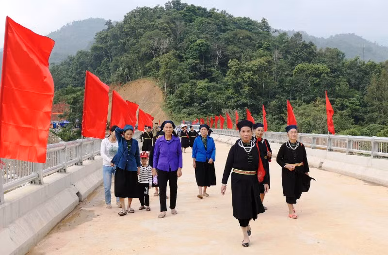 Hà Giang khánh thành hai công trình chào mừng Đại hội Đảng bộ tỉnh -0