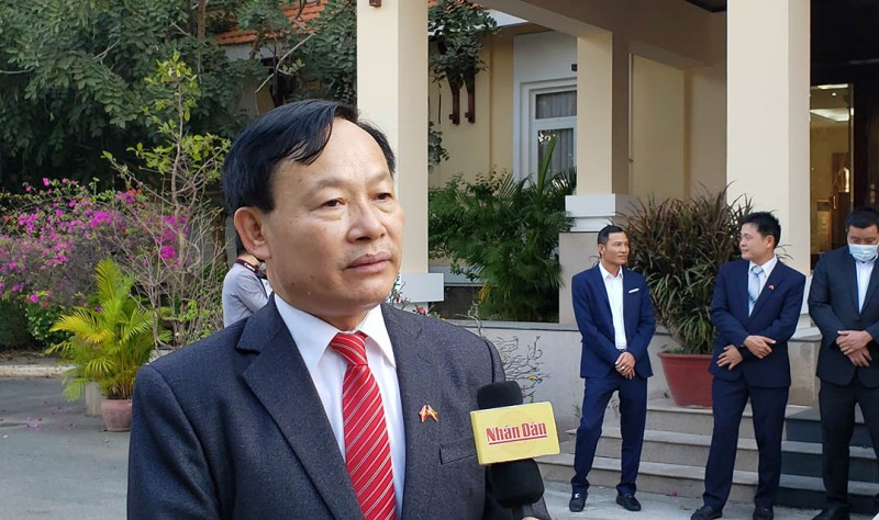 Phó Bí thư Đảng ủy, ông Tạ Xuân Thanh. a2.jpg -0