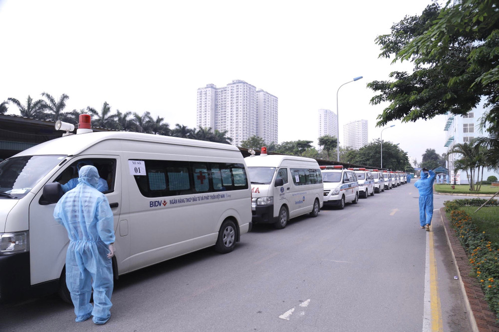 Cập nhật dịch Covid-19 ngày 30-5: Cả nước có 251 ca mắc mới ảnh 8 Sáu ca nghi dương tính mới tại Hà Nội -0