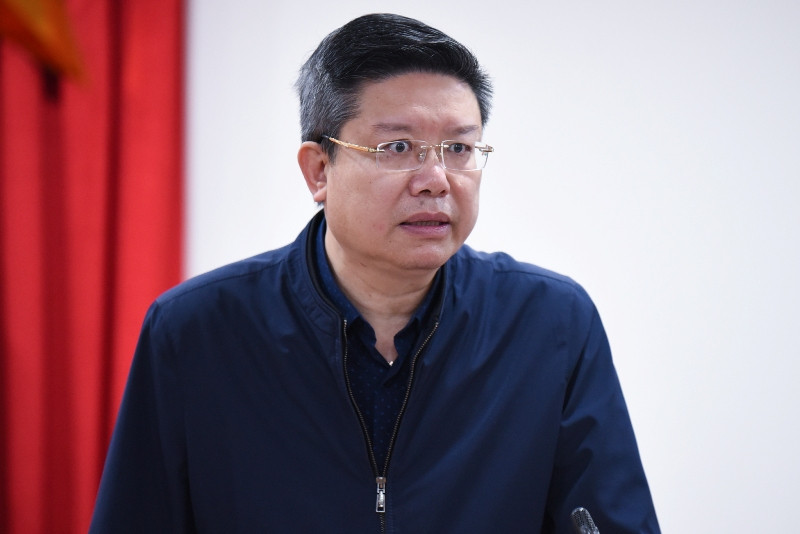 Ông Lê Thanh Hòa, Cục phó Cục Chế biến và phát triển thị trường nông sản đưa ra các giải pháp nhằm giải quyết các vấn đề ùn tắc nông sản. Tìm giải pháp tháo gỡ khó khăn về thông quan nông sản -0