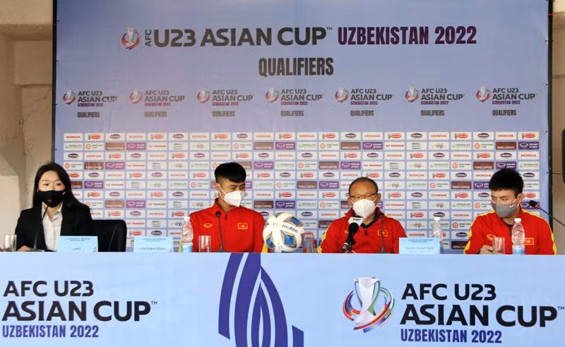 HLV Park: “Hãy tin tưởng và động viên các cầu thủ U23 Việt Nam” -0