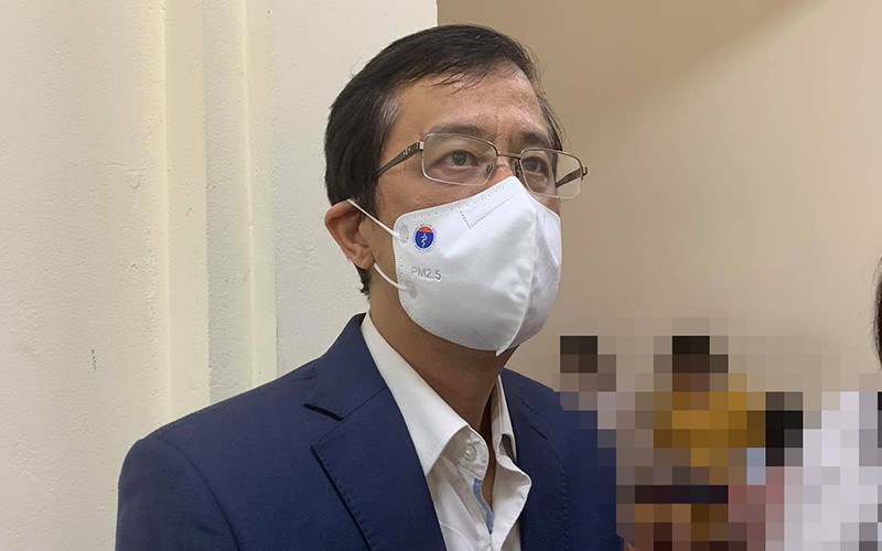 GS, TS Đặng Đức Anh, Viện trưởng Viện Vệ sinh Dịch tễ Trung ương. GS, TS Đặng Đức Anh: Chưa có trường hợp đông máu sau tiêm vaccine AstraZeneca -0