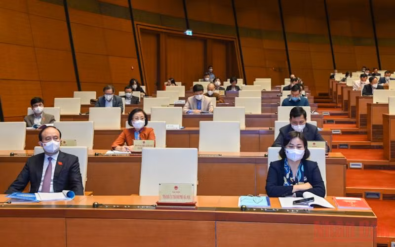 Xây dựng pháp luật thúc đẩy đổi mới sáng tạo, quản lý hiệu quả mọi nguồn lực phát triển đất nước -0