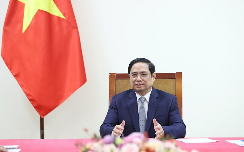 Thủ tướng Phạm Minh Chính. (Ảnh: Dương Giang/TTXVN)