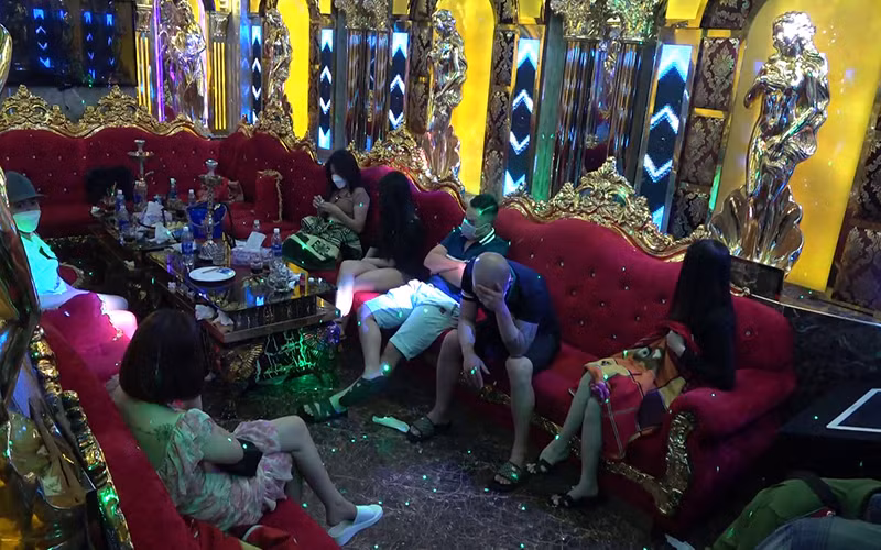 Các đối tượng dương tính với ma túy bị cơ quan Công an phát hiện và xử lý theo quy định.