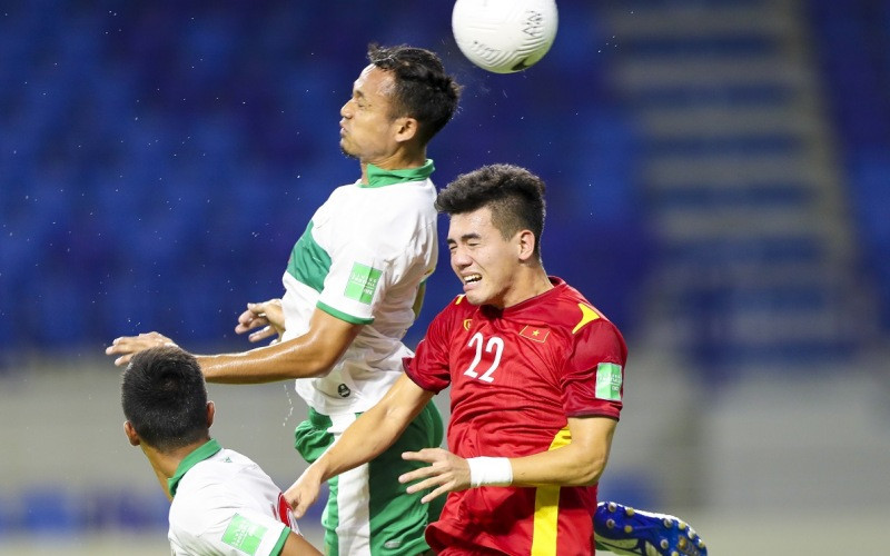 Đội tuyển Việt Nam có một trận đấu vô cùng khó khăn song đẳng cấp đã lên tiếng đúng lúc. (Ảnh: AFC) a2-1623121833984.jpg