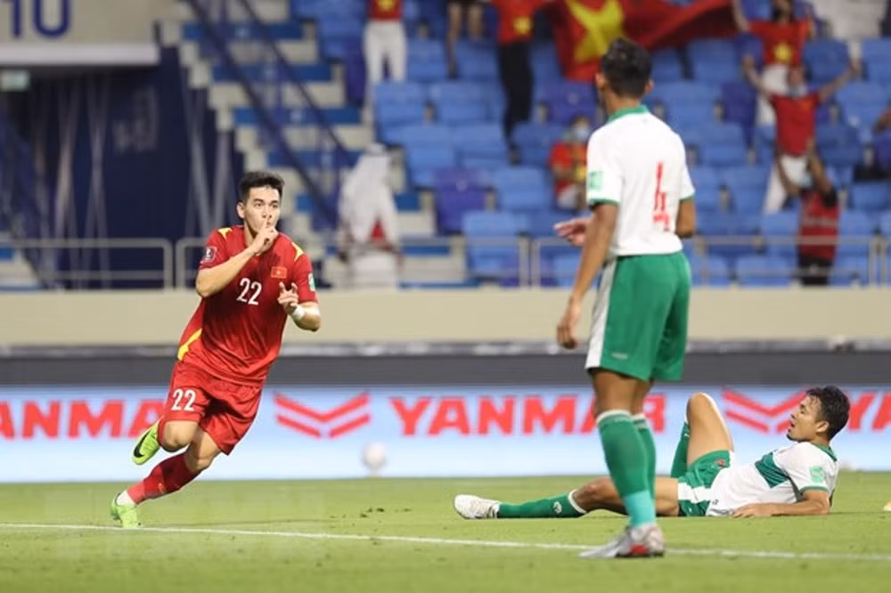 Những khoảnh khắc đáng nhớ trận tuyển Việt Nam “vùi dập” Indonesia -0