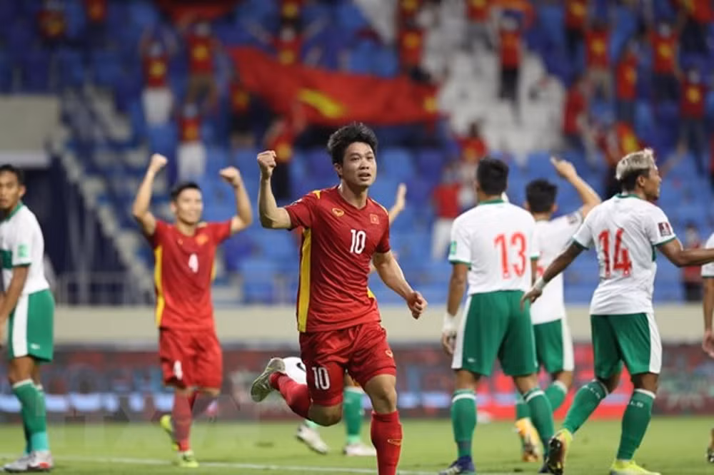 Những khoảnh khắc đáng nhớ trận tuyển Việt Nam “vùi dập” Indonesia -0
