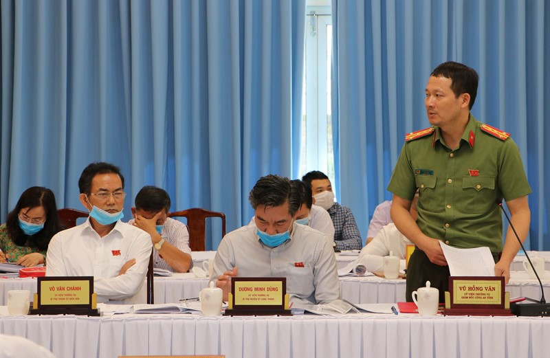 Đại tá Vũ Hồng Văn nói về tình trạng xây dựng trái phép. Xử lý nghiêm vụ gần 500 căn biệt thự không phép ở Đồng Nai -0