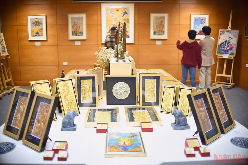 Triển lãm “Khí phách uy mãnh” đón Xuân Nhâm Dần 2022 -6