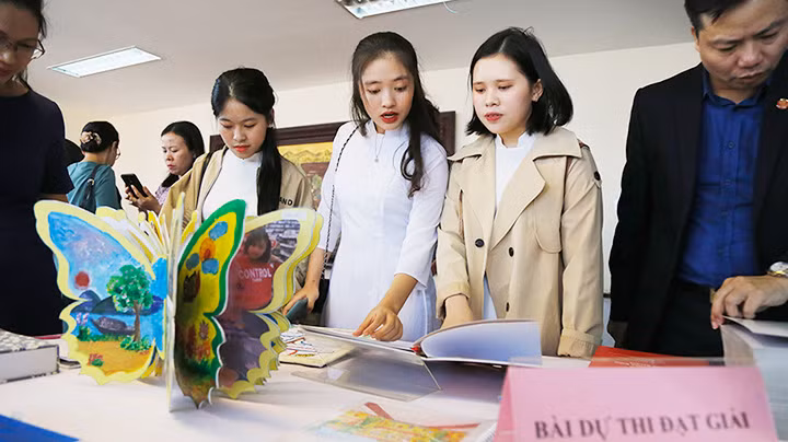 Hơn một triệu bài thi Đại sứ Văn hóa đọc 2020