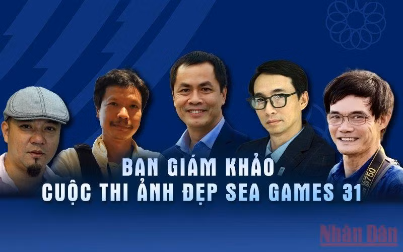 5 thành viên Ban giám khảo. (Ảnh: VŨ DUY)