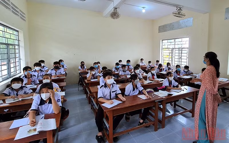Đồng Nai, Cà Mau tăng cường phòng, chống dịch trong trường học -0