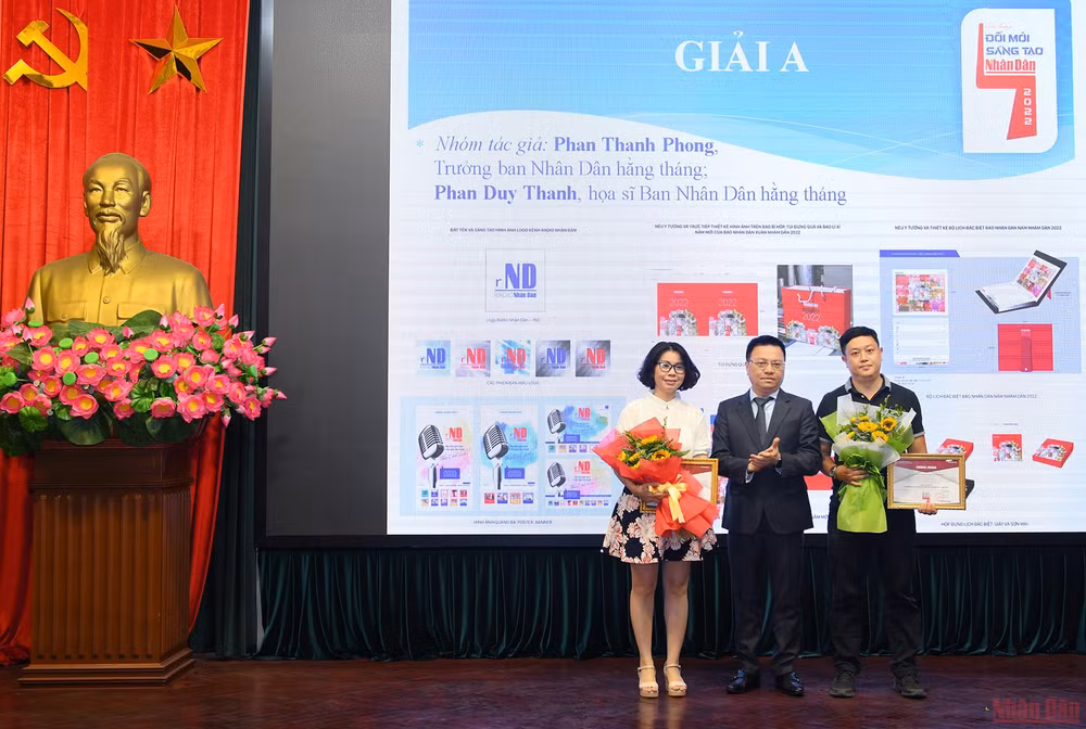 Báo Nhân Dân tổ chức Ngày đổi mới sáng tạo lần thứ nhất -0