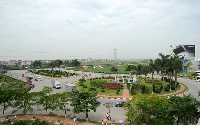 Một góc Khu công nghiệp Yên Phong (Bắc Ninh). Ảnh: ĐĂNG TUẤN Liên kết vùng để hợp sức đón dự án FDI lớn -0
