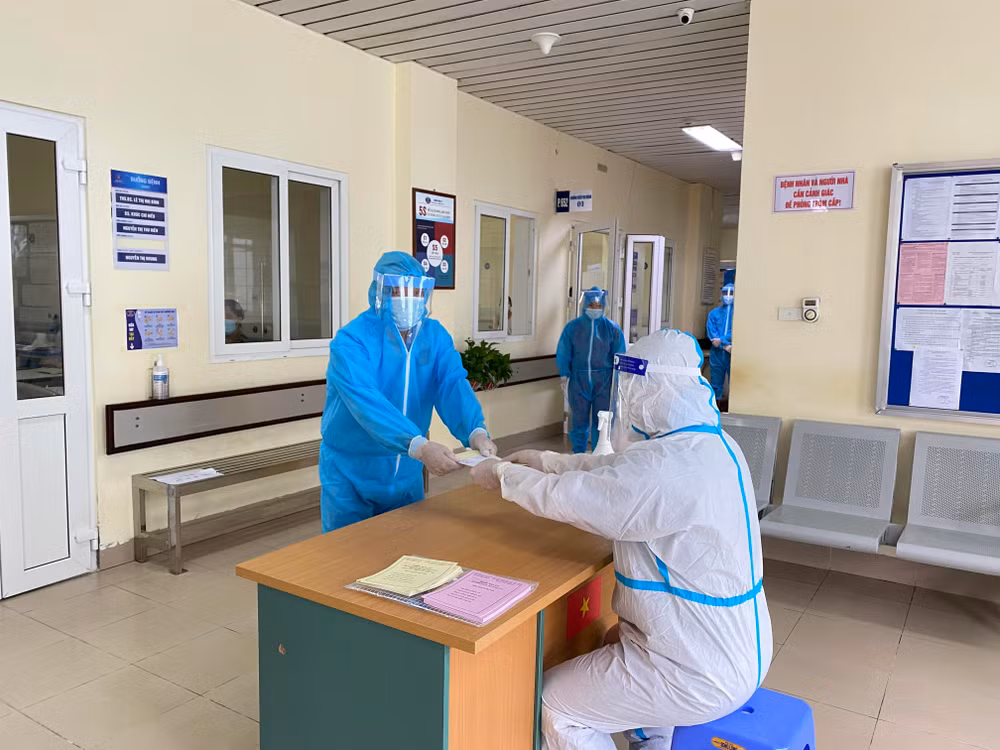 Bầu cử an toàn trong tâm dịch -0