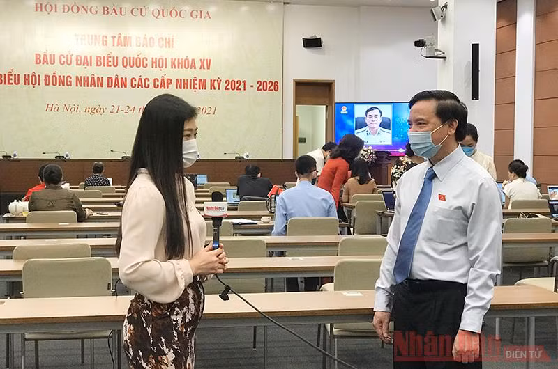 Cuộc bầu cử diễn ra đúng kế hoạch, chưa phát sinh tình hình phải giải quyết -0