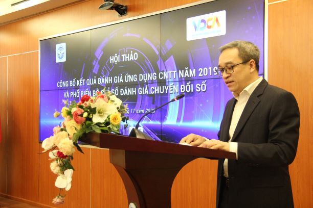 Thứ trưởng TT-TT Phan Tâm. Bộ Tài chính, Thừa Thiên Huế dẫn đầu chỉ số mức độ ứng dụng CNTT -0