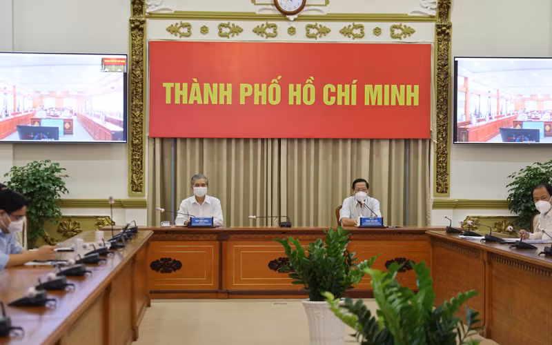 Toàn cảnh cuộc họp