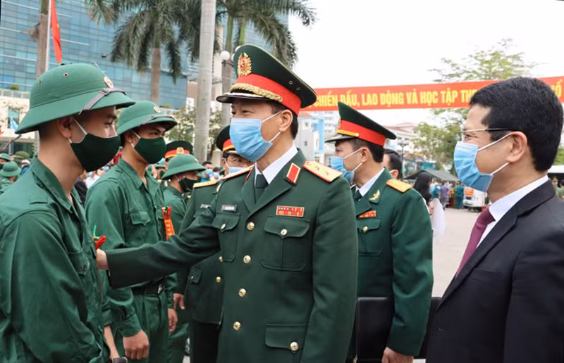 Tưng bừng Ngày hội tòng quân tại các địa phương -0