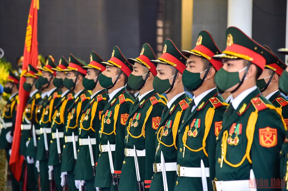 Thương tiếc Trung tá Đỗ Anh - sỹ quan gìn giữ hòa bình hy sinh khi làm nhiệm vụ nhân đạo quốc tế -0