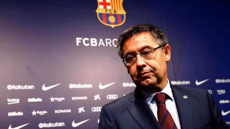 Josep Bartomeu chính thức rời ghế Chủ tịch Barca sau sáu năm điều hành.