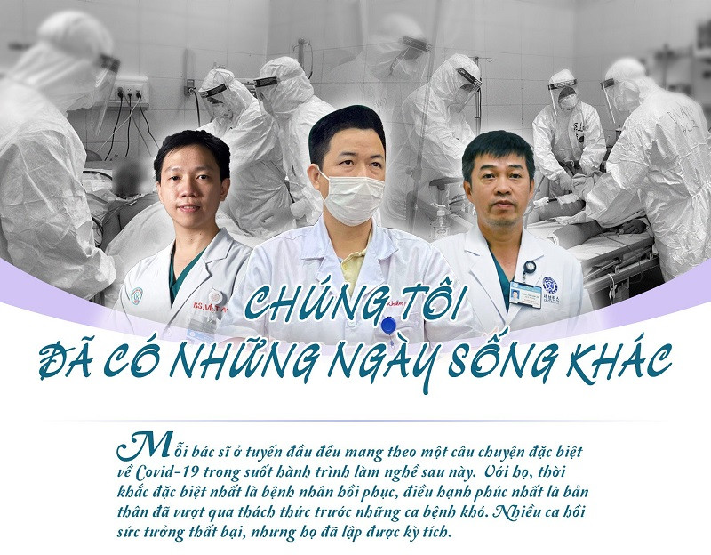 CHÚNG TÔI ĐÃ CÓ NHỮNG NGÀY SỐNG KHÁC
