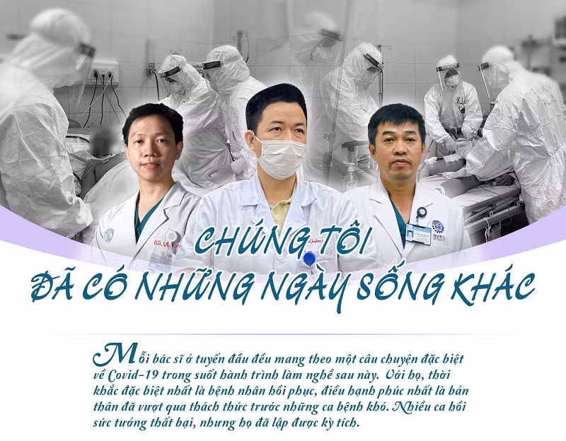 CHÚNG TÔI ĐÃ CÓ NHỮNG NGÀY SỐNG KHÁC