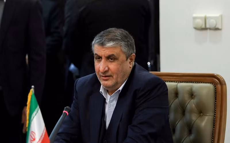 Chủ tịch Tổ chức Năng lượng nguyên tử Iran Mohammad Eslami. (Ảnh: Reuters)