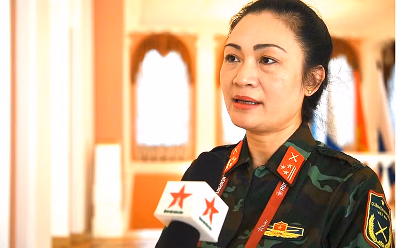 Quảng bá hình ảnh Việt Nam tại Army Games 2020 dịp Quốc khánh 2-9 -0