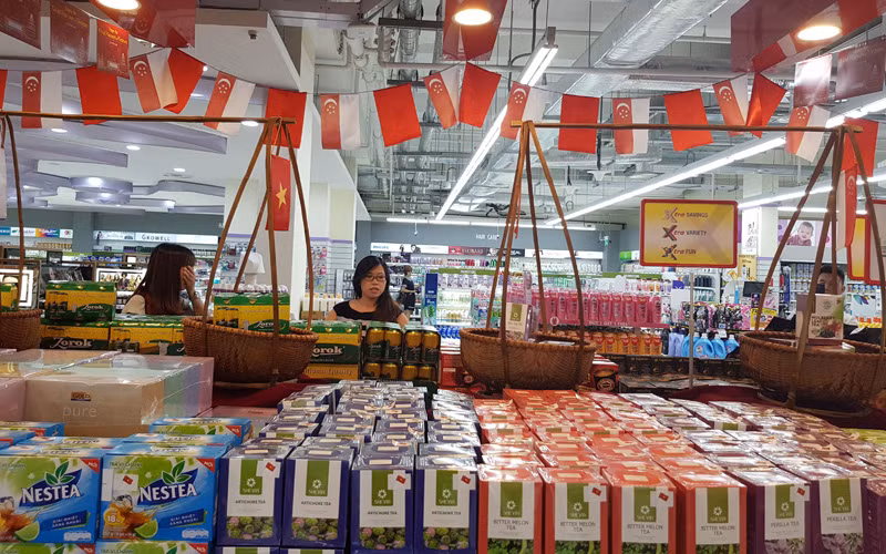 Kiều bào quảng bá nông sản Việt ra thế giới -0