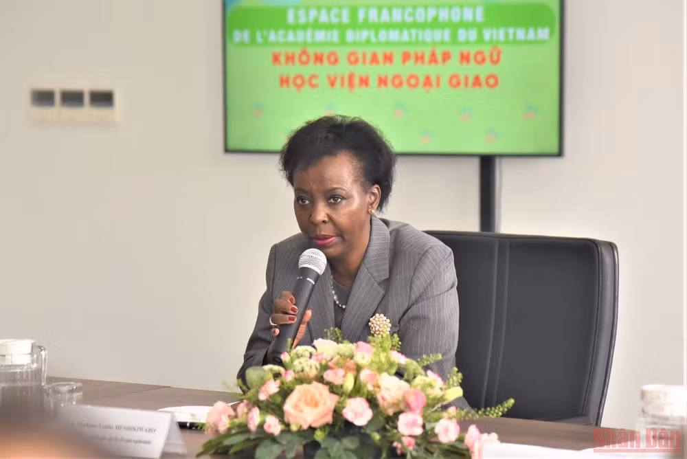 Việt Nam là trung tâm của khối Pháp ngữ tại khu vực Đông Nam Á -0