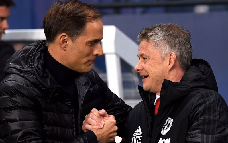 Thomas Tuchel đã bốn lần chạm trán MU, với thành tích thắng hai, thua hai. (Ảnh: Getty Images) 