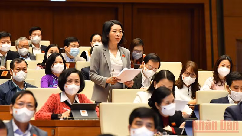 Đại biểu Quốc hội đánh giá cao sự chỉ đạo, điều hành của Chính phủ trong phòng chống dịch -0