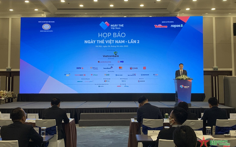 Quang cảnh họp báo (Ảnh: Báo Quân đội Nhân dân)