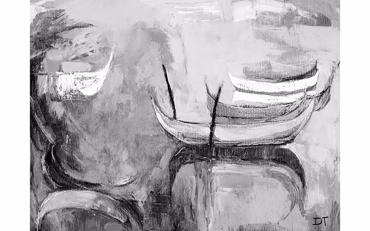 Bên dòng Vàm Cỏ Tây