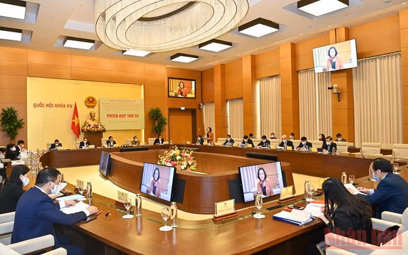 Nâng cao chất lượng hoạt động Quốc hội theo hướng chuyên nghiệp -0