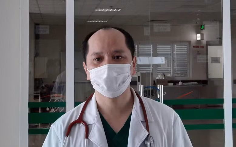 TS, BS Trần Văn Giang - Phó Trưởng khoa Virus - Ký sinh trùng, BV Bệnh Nhiệt đới Trung ương cho biết.