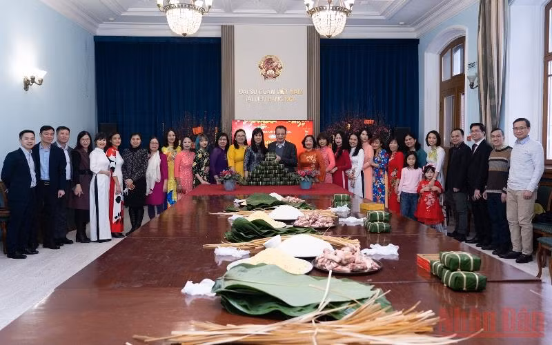 Đón Xuân Nhâm Dần 2022 tại Liên bang Nga và Ukraine -0