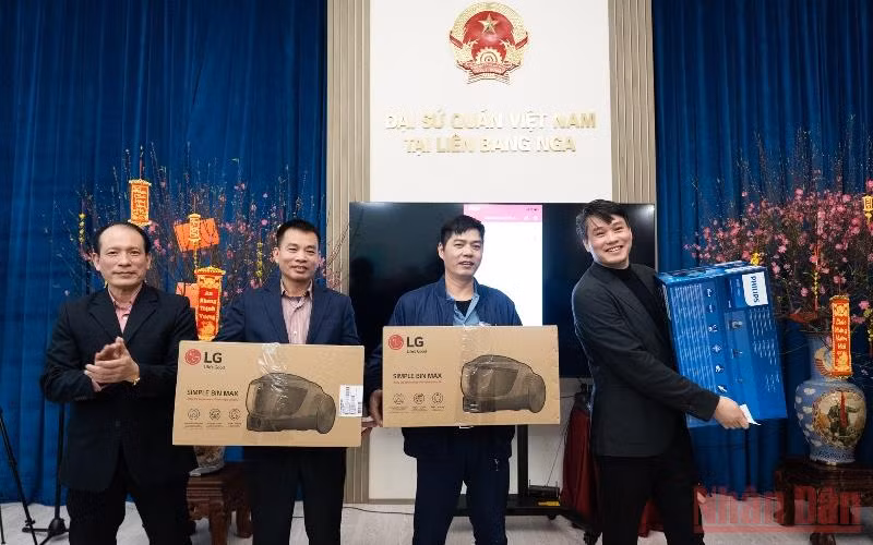 Đón Xuân Nhâm Dần 2022 tại Liên bang Nga và Ukraine -0