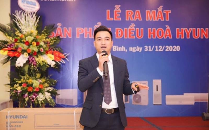 Ông Cù Văn Hợp - CEO Hyundai Air Conditioner Việt Nam Tập đoàn Hyundai Hàn Quốc đưa điều hòa Hyundai vào thị trường Việt -0