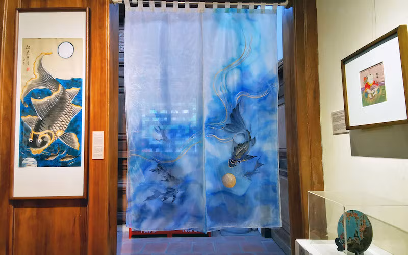 Nối dài truyền thống tranh Hàng Trống -0