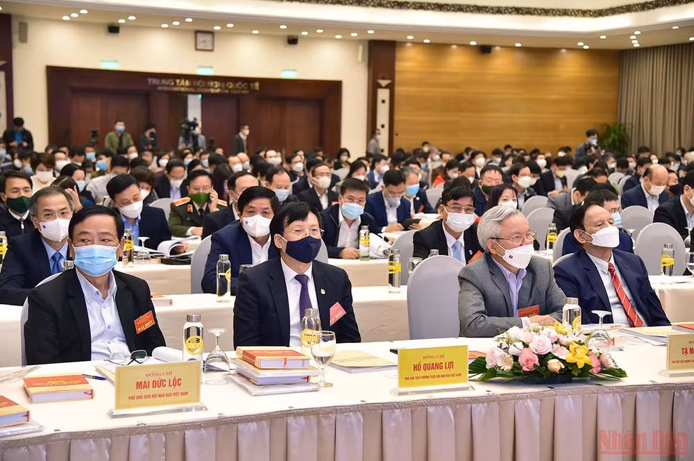 Hội nghị báo chí toàn quốc tổng kết năm 2021, triển khai nhiệm vụ năm 2022. -0