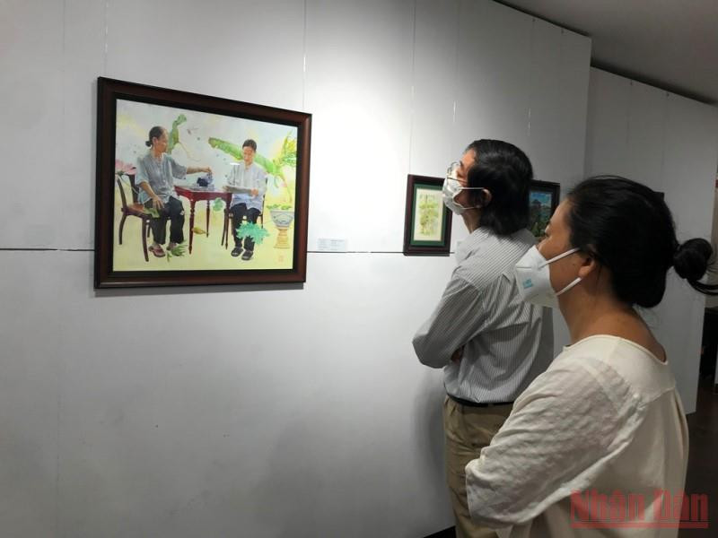 Một tác phẩm tranh màu nước của họa sĩ Vink. Triển lãm Bộ sưu tập tranh gốc truyện tranh của họa sĩ Vĩnh Khoa - Vink -0