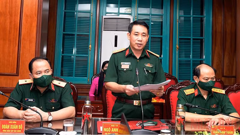 Trao giải cuộc thi tìm hiểu về Army Games và bình chọn trực tuyến cho Đội quân văn hóa tại Army Games 2021 -0