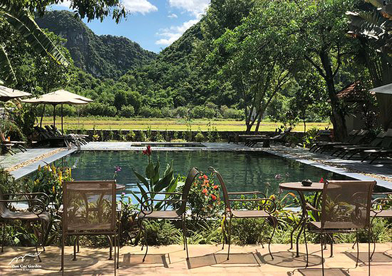 Tam Cốc Garden Boutique Resort – Ninh Bình (Ảnh: TripAdvisor) Bất chấp Covid-19, du lịch Việt Nam vẫn ghi dấu ở Travelers’ Choice Awards 2021 -0