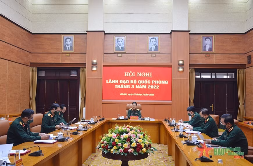 Quang cảnh hội nghị. (Ảnh: qdnd.vn)